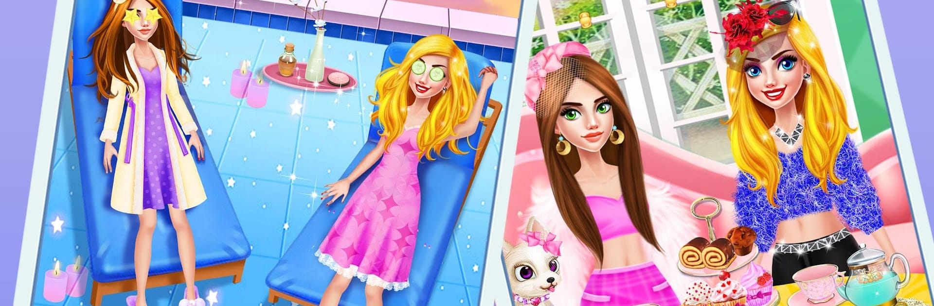 Mall Girl: Rich Girls Shopping ❤ Dress up Games