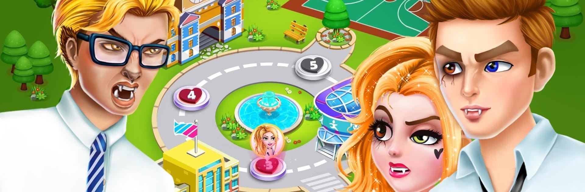 Secret High School 4: Love Triangle