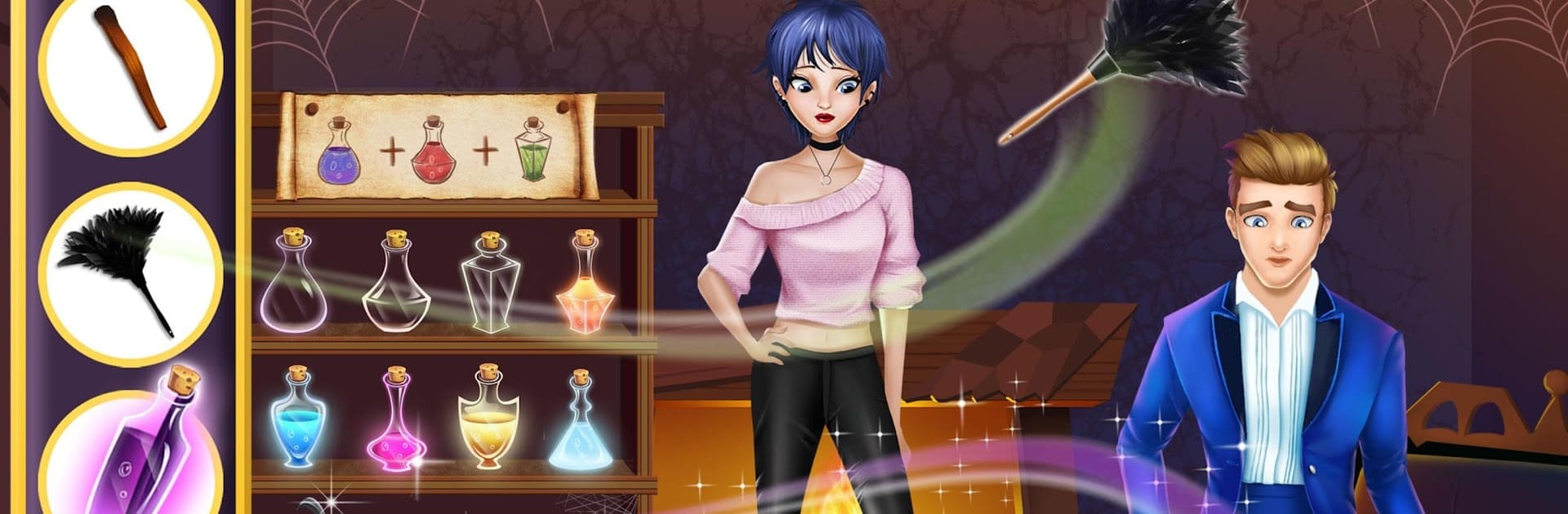 Secret High School 8: 100 Years Love Story Diaries