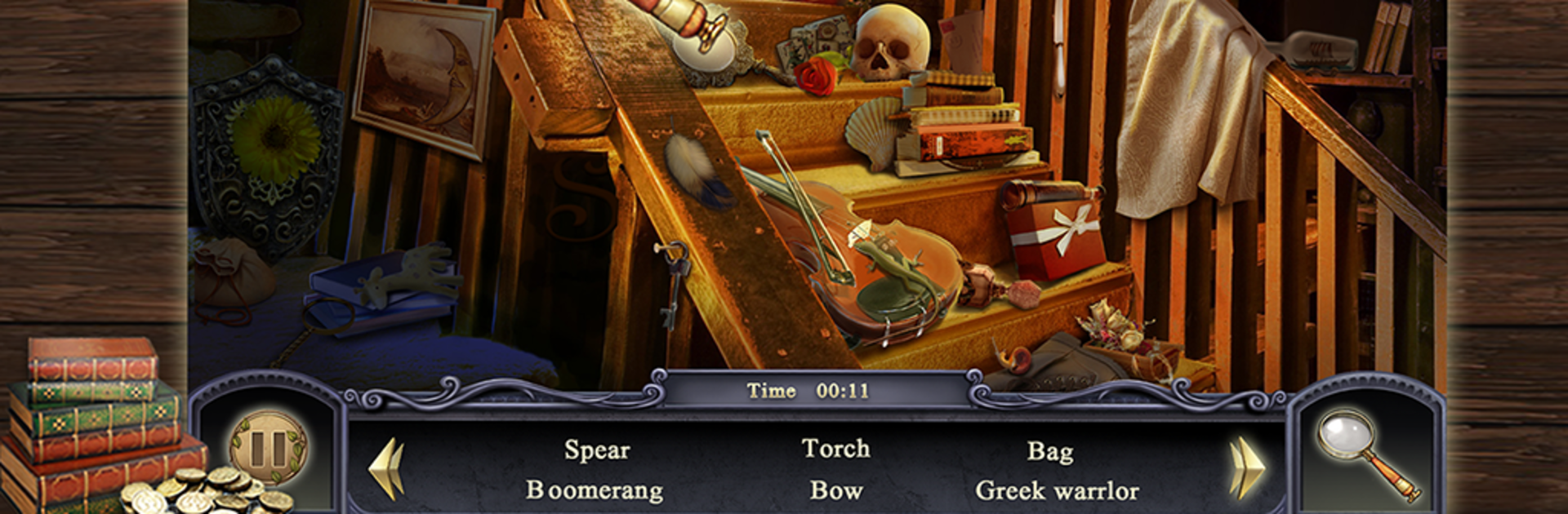Hidden Object: Mystery of the Secret Guardians