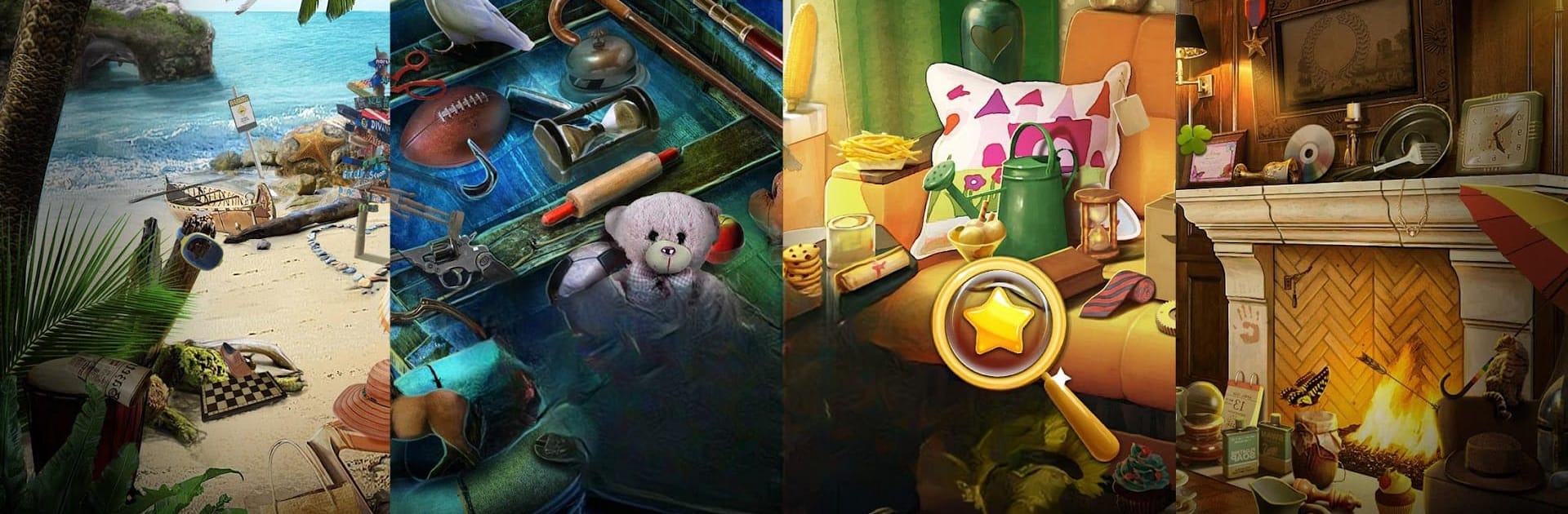 Hidden Object Games for Adults