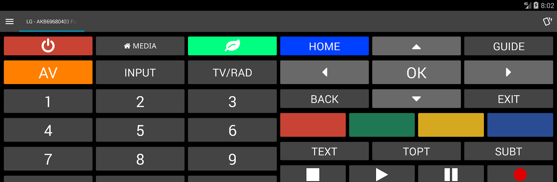 irplus WAVE - Infrared Remote