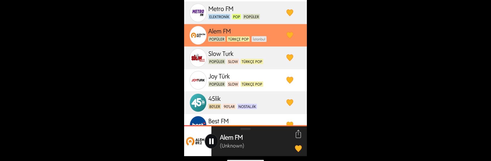 Radyo Kedisi - Tüm Radyolar