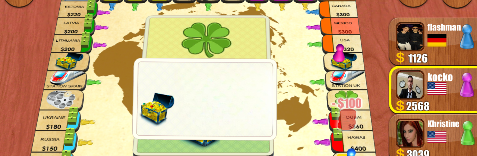 Rento 2D: Classic online board game
