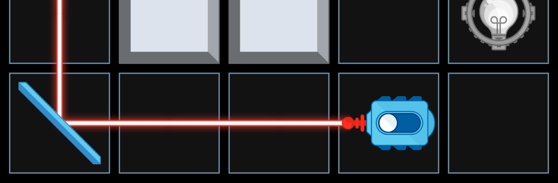 Laser Puzzle - Logic Game