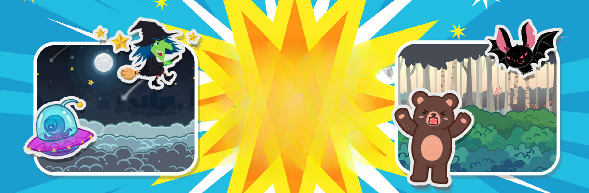 Kids shooting game