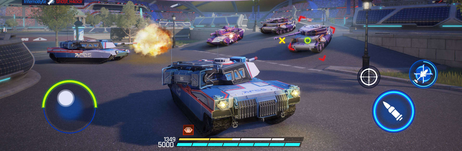 Tank-a-Boom