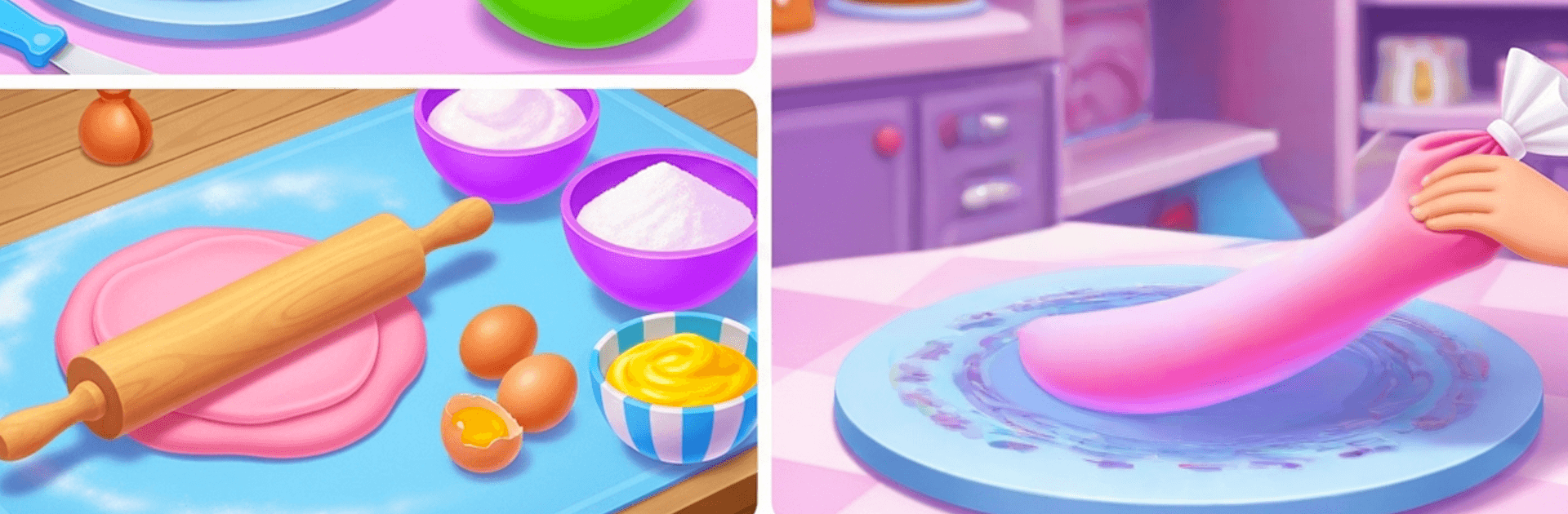 Princess Cake Maker Game