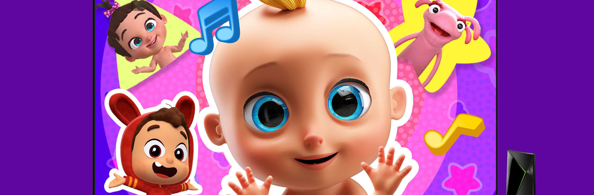 KIDSY Baby Kids Nursery Songs
