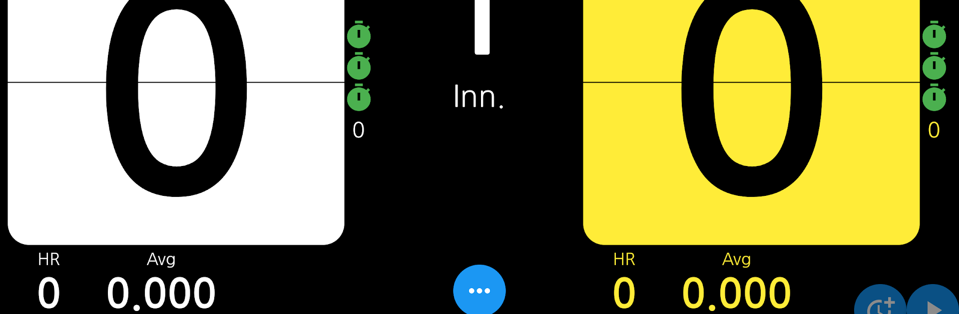 EZ Billiards Scoreboard