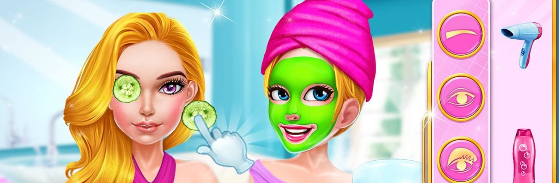 Mall Girl: Dressup, Shop & Spa ❤ Free Makeup Games