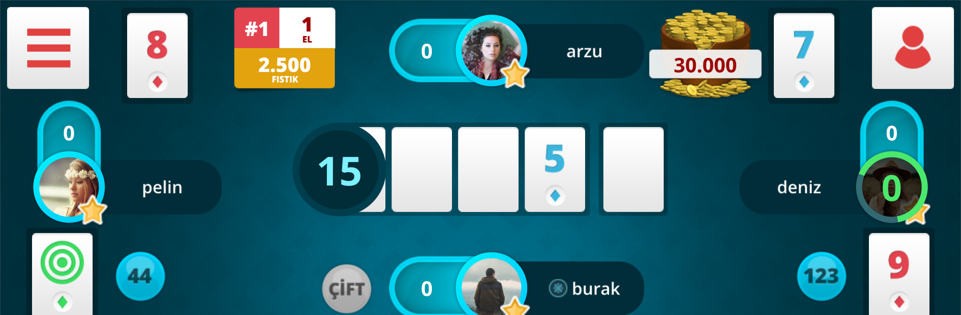 Okey Online