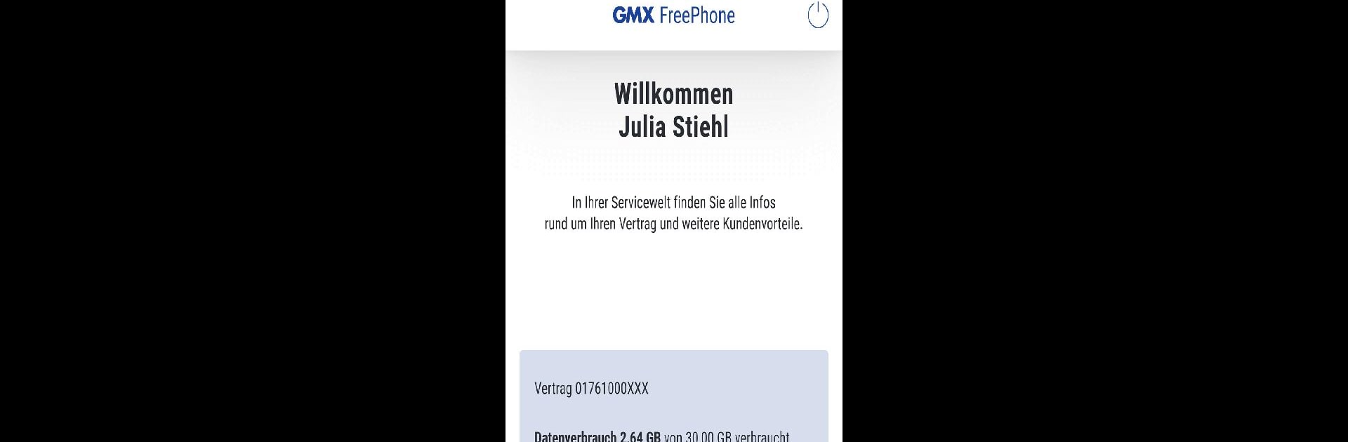 GMX FreePhone