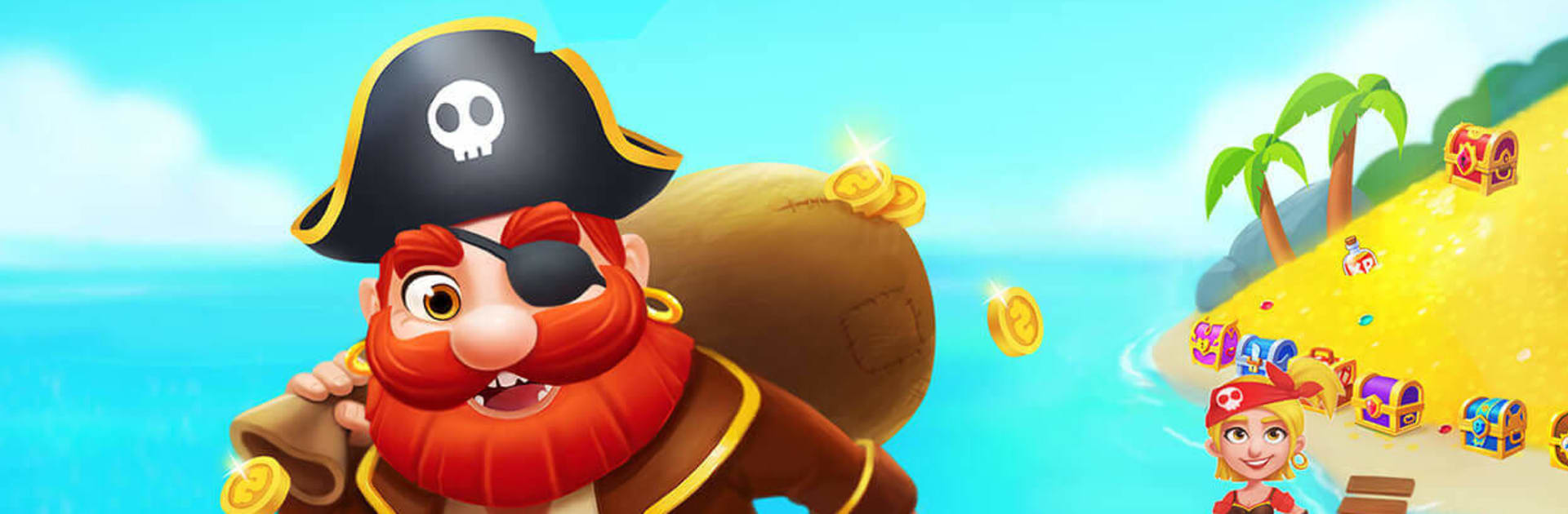 Coin Rush - Pirate GO!