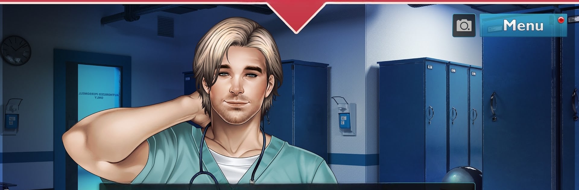 Is It Love? Blue Swan Hospital - Choose your story
