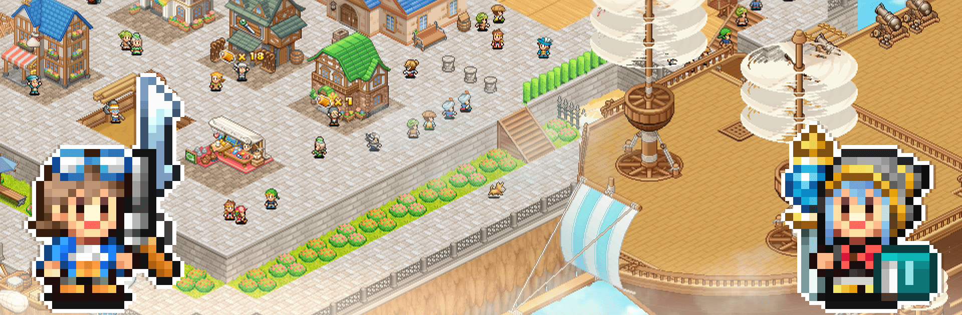 Skyship Quest Story