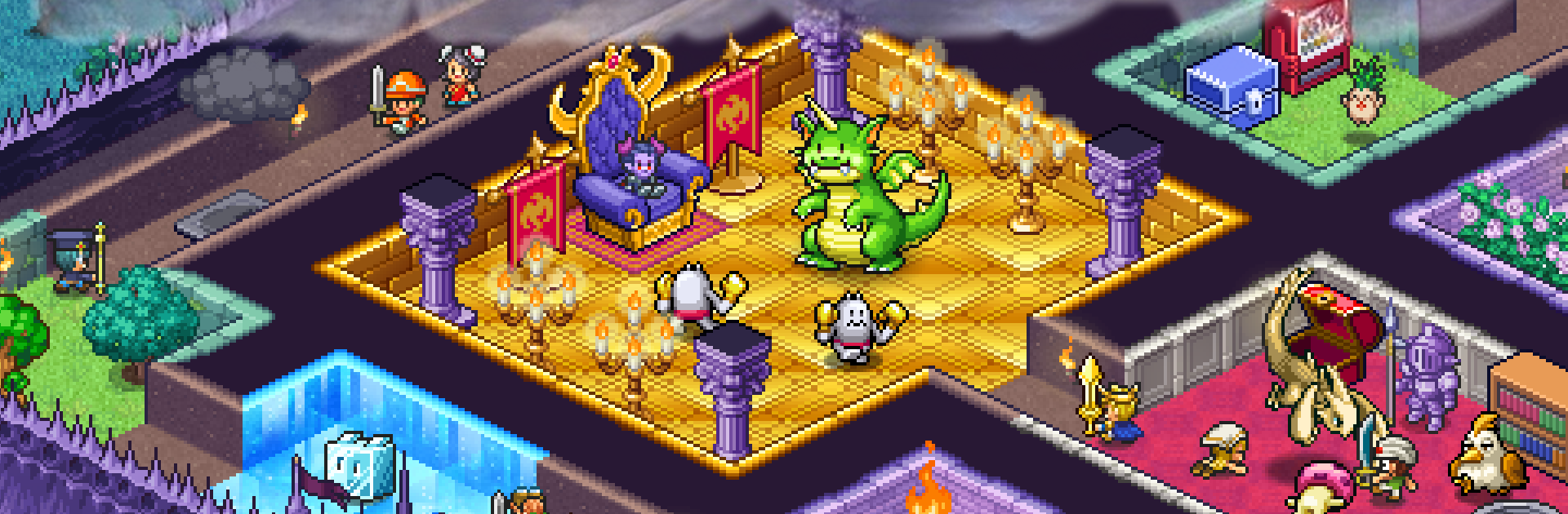 魔王城ものがたり