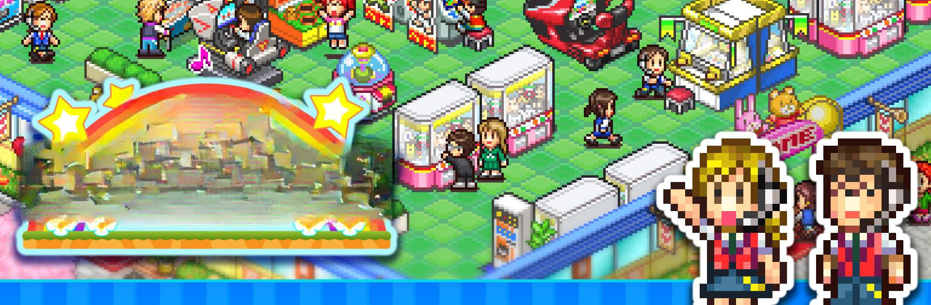 Pocket Arcade Story