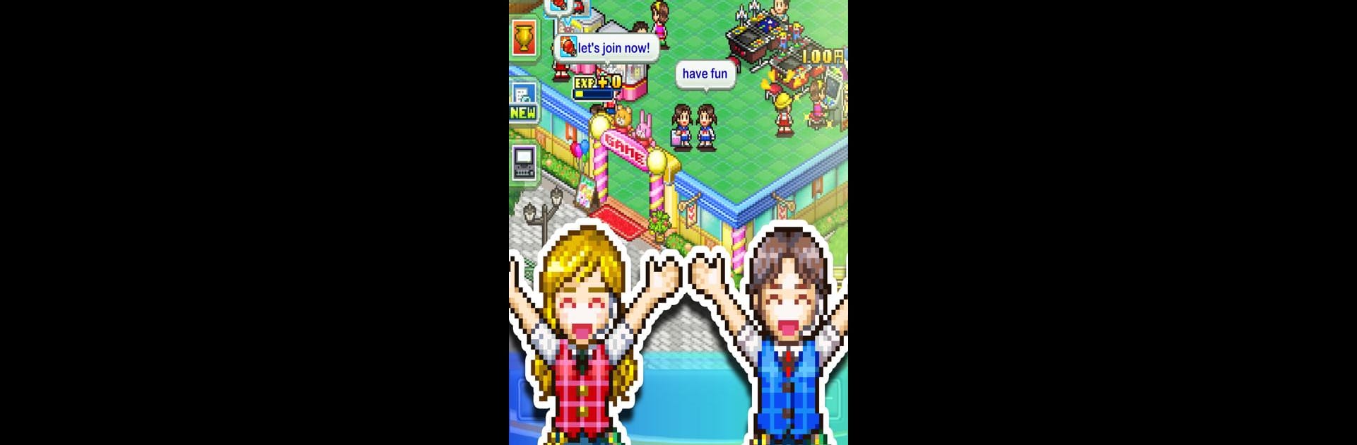 Pocket Arcade Story DX