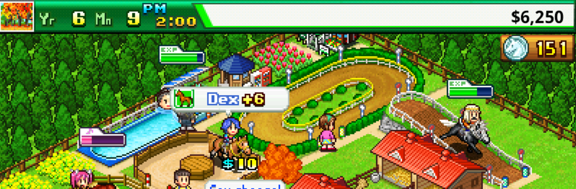 Pocket Stables