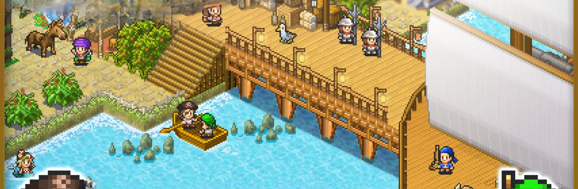 High Sea Saga DX
