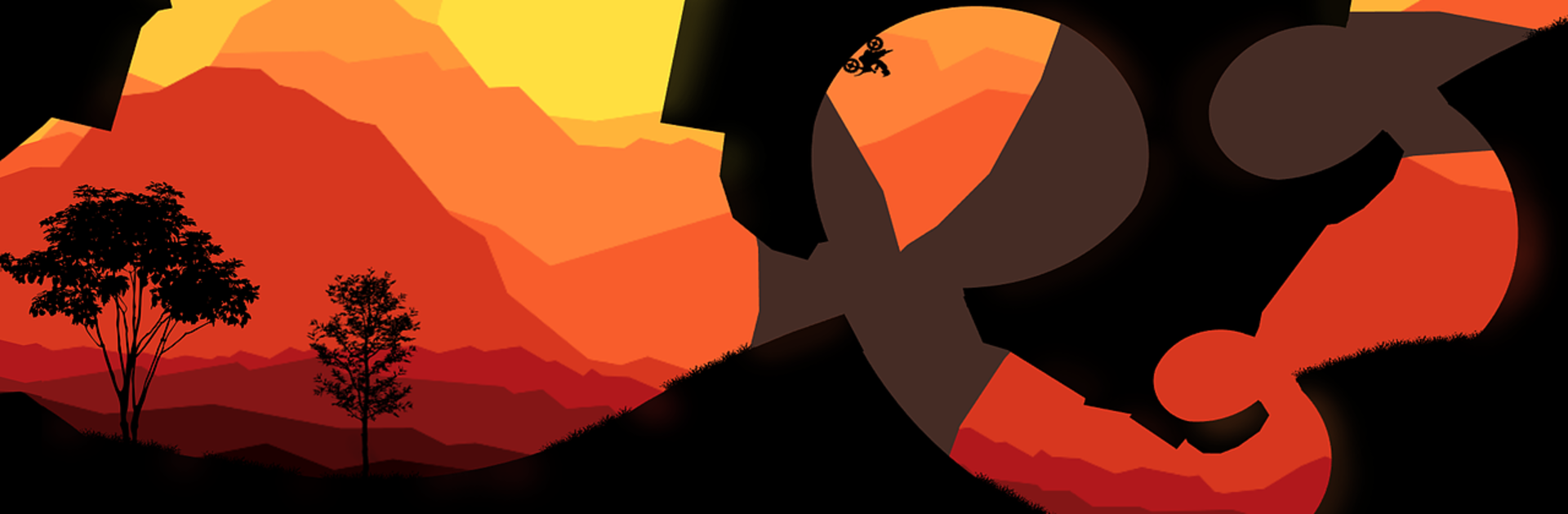 Sunset Bike Racer - Motocross