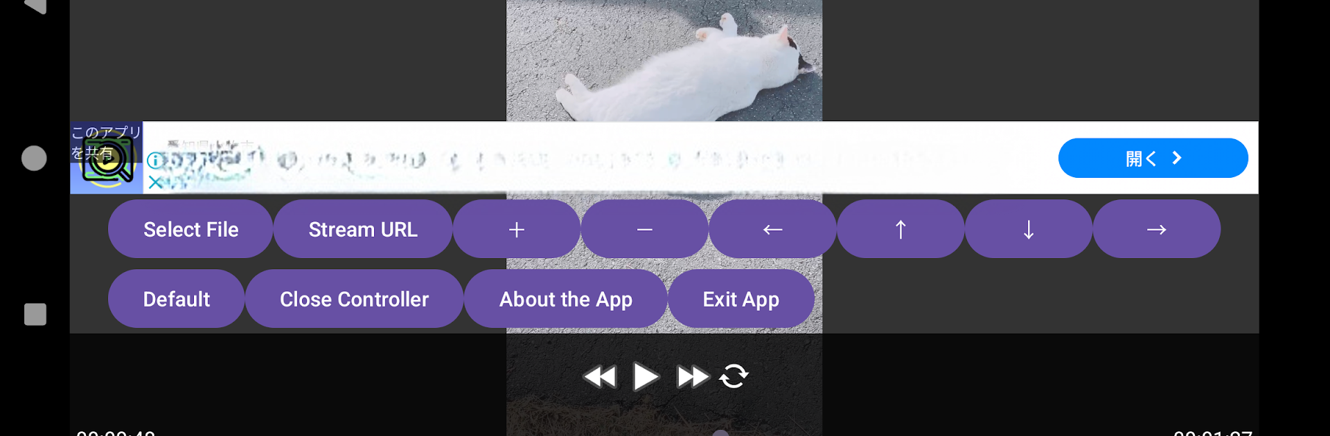Player de Vídeo com Zoom
