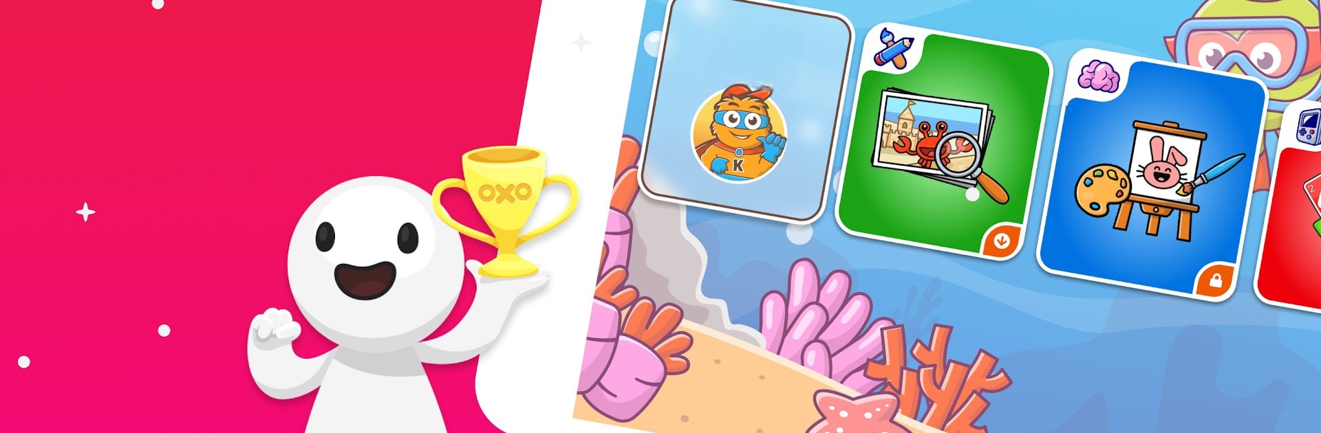 Kidjo Games: Kids Play & Learn