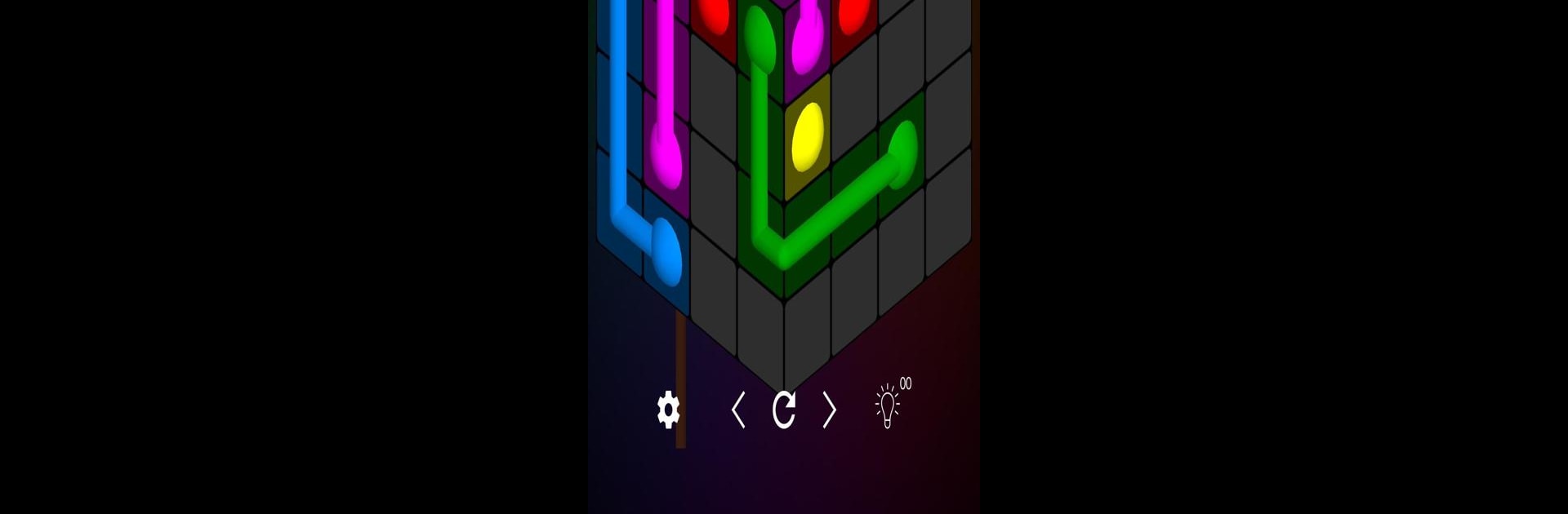 Cube Connect: Connect the dots