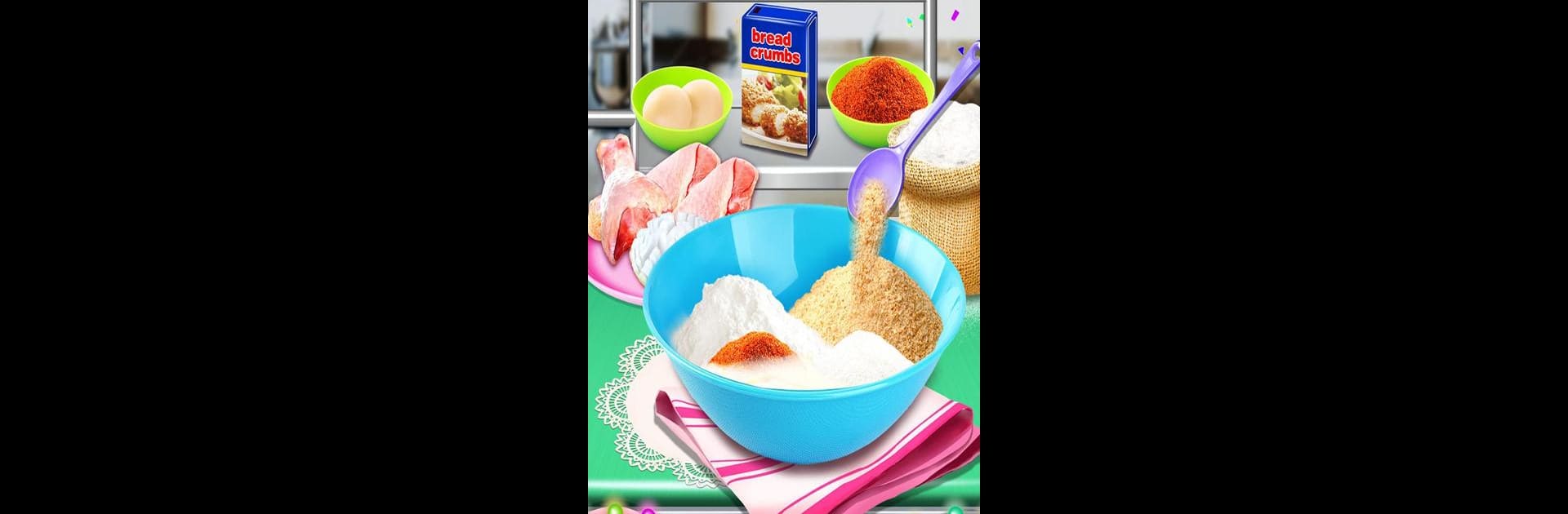 Deep Fry Maker - Street Food