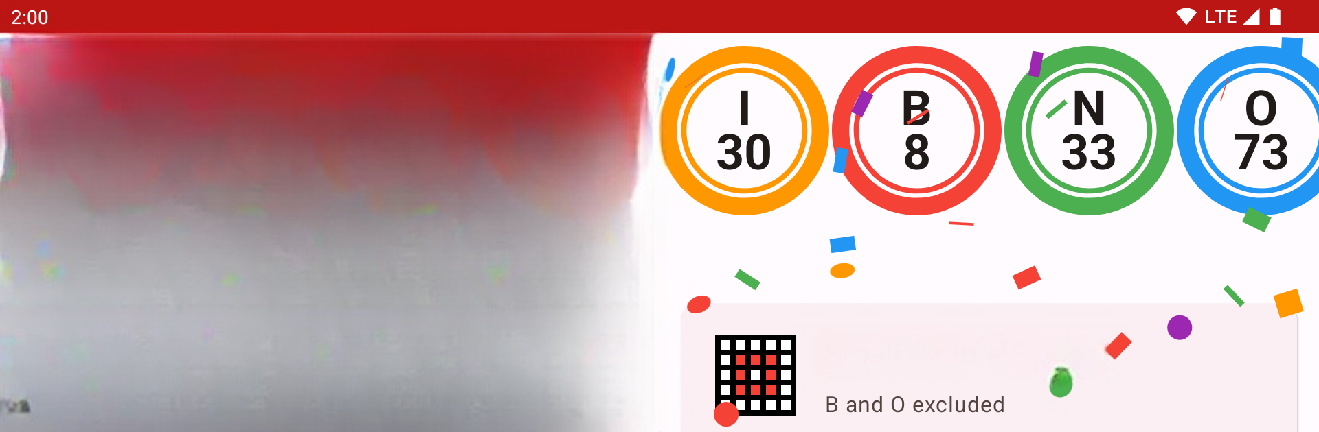Bingo Caller