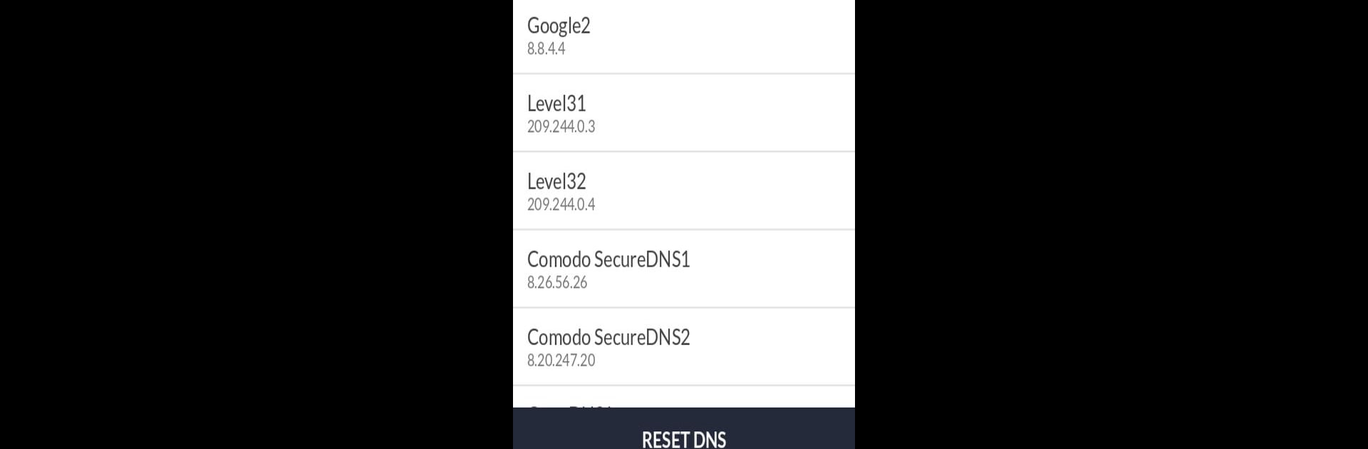 DNS Switch - Unlock Region Res