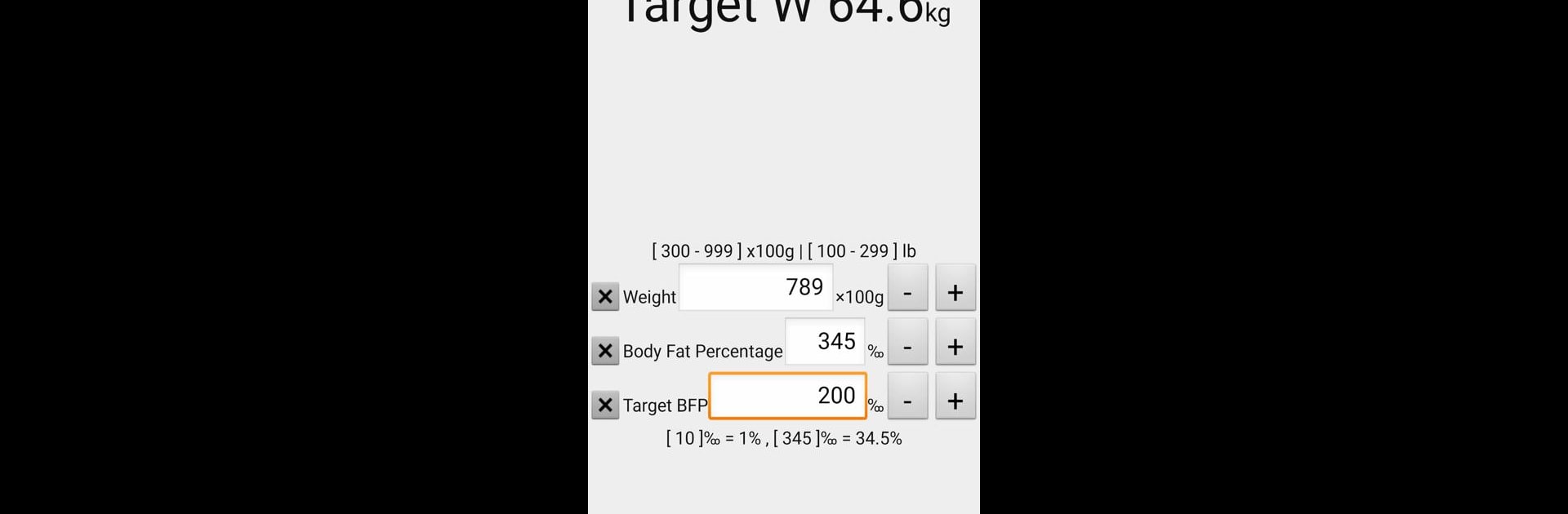 calculadora de porcentagem de