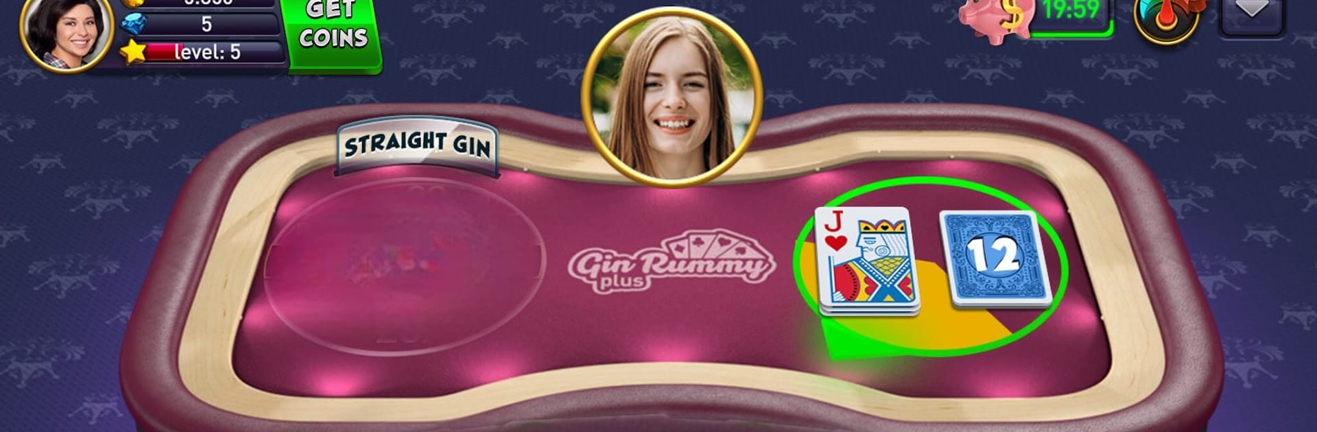 Gin Rummy Plus: Fun Card Game