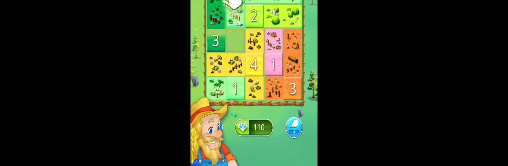 Happy Farm: fill in the fields