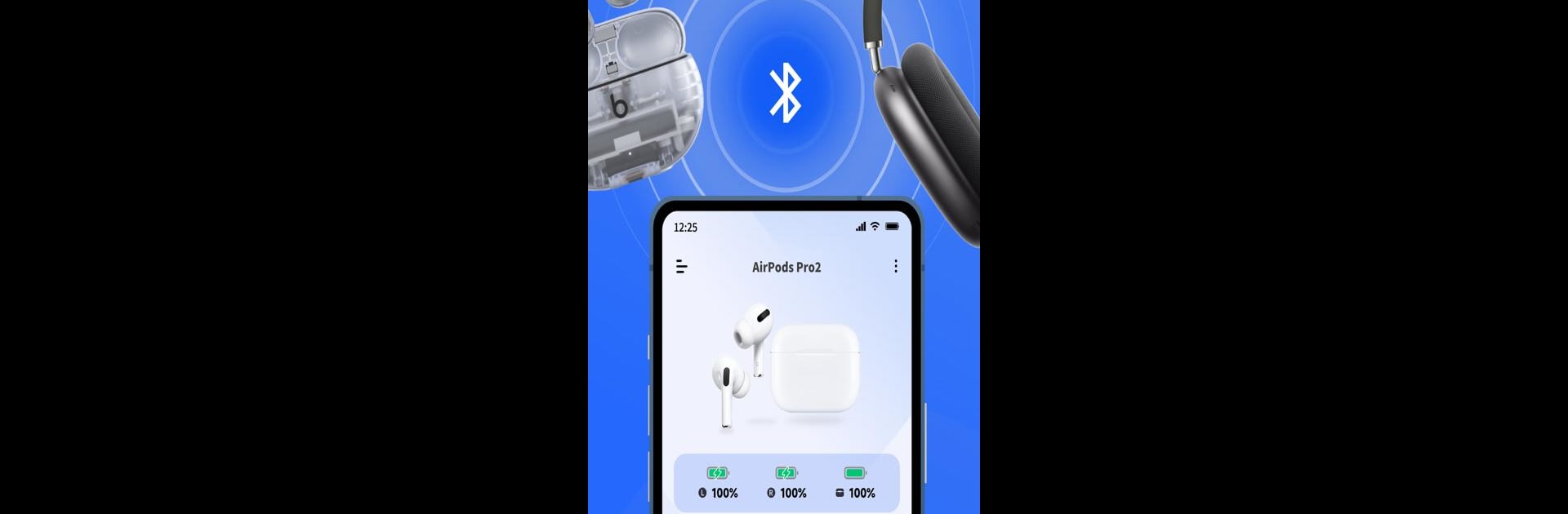 PodsLink - AirPods Battery
