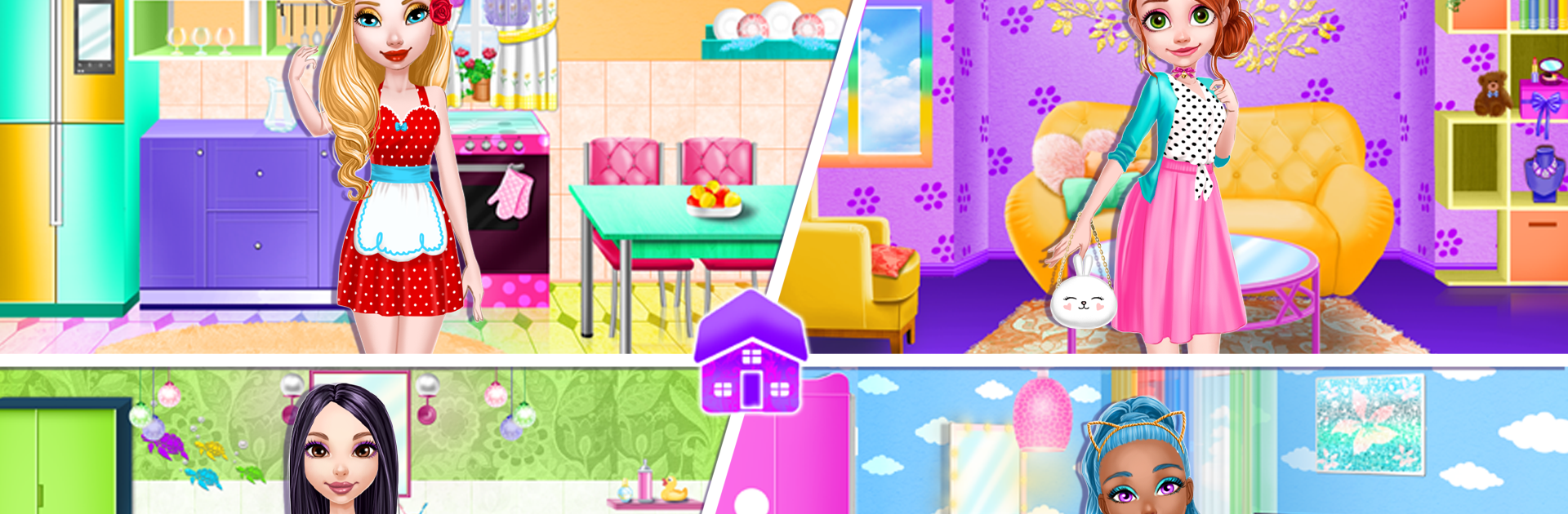 Dream Doll House Decorating