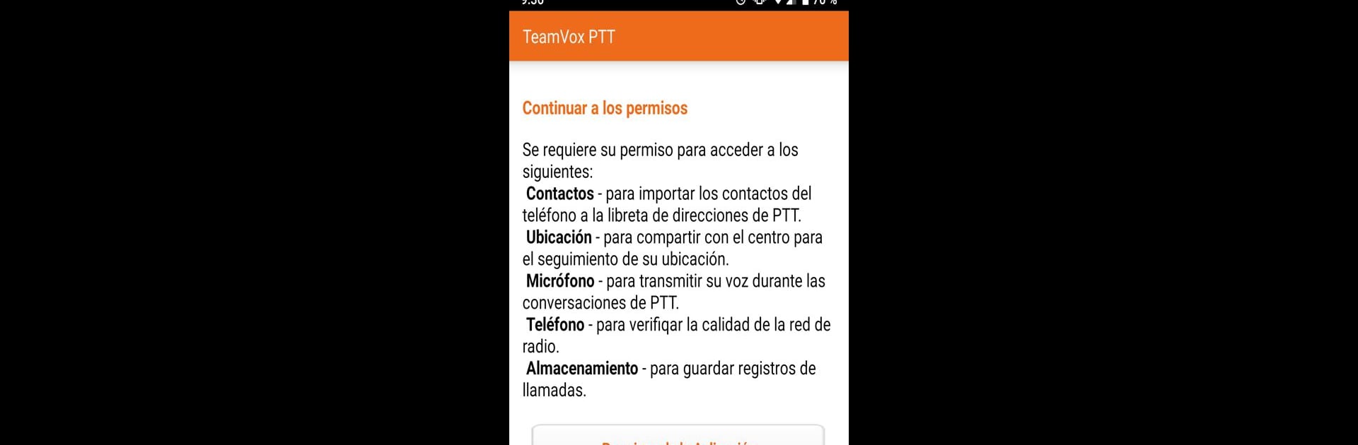 TeamVOX PTT