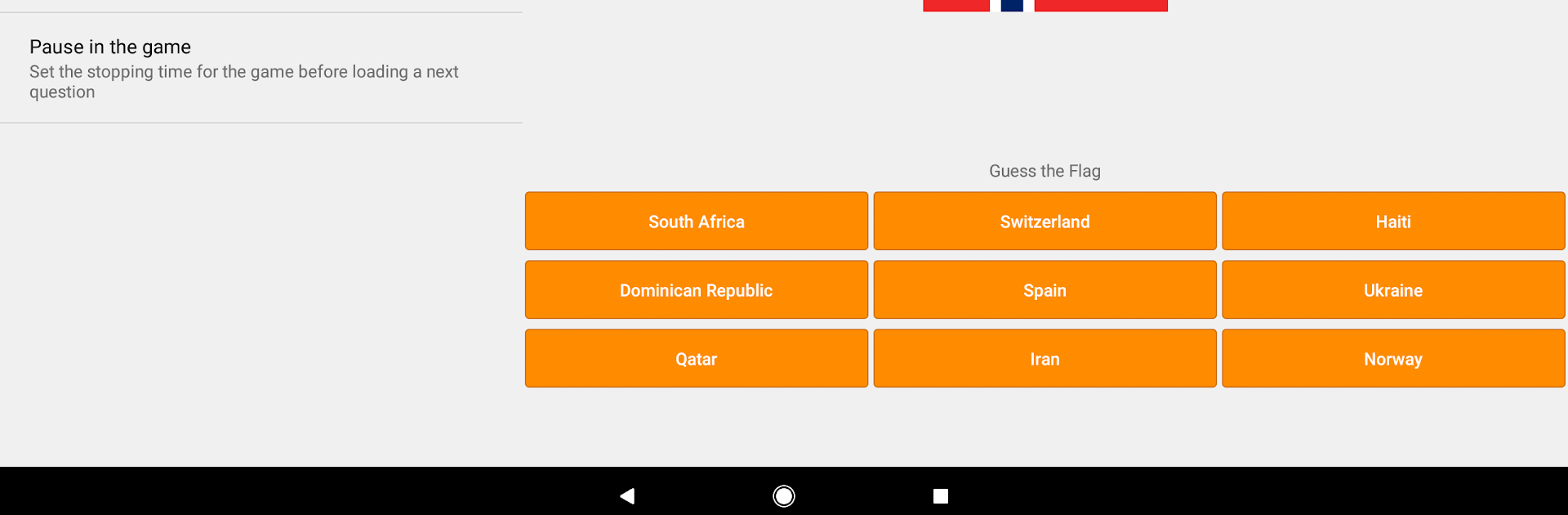 Flags of the World & Emblems of Countries: Quiz