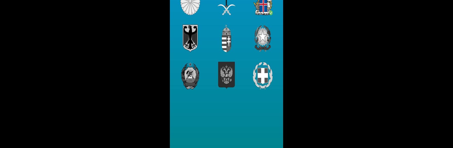 Flags of the World + Emblems: Guess the Country