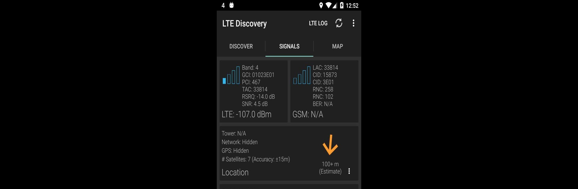 LTE Discovery (5G NR)