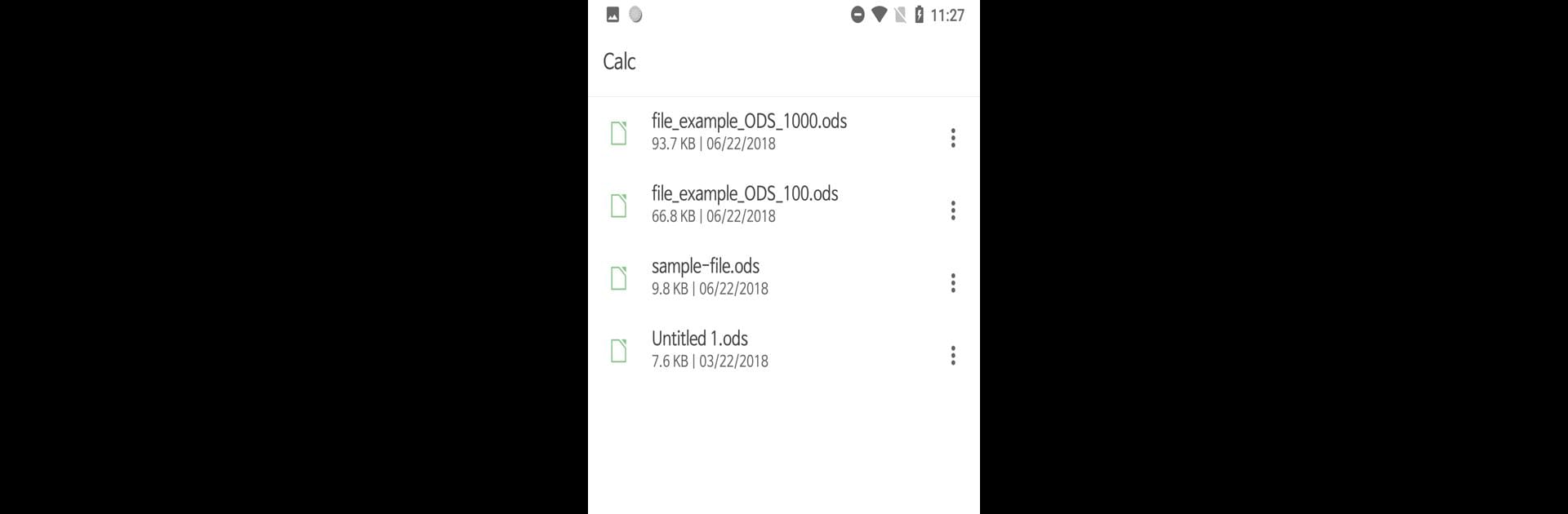 Open Office Viewer