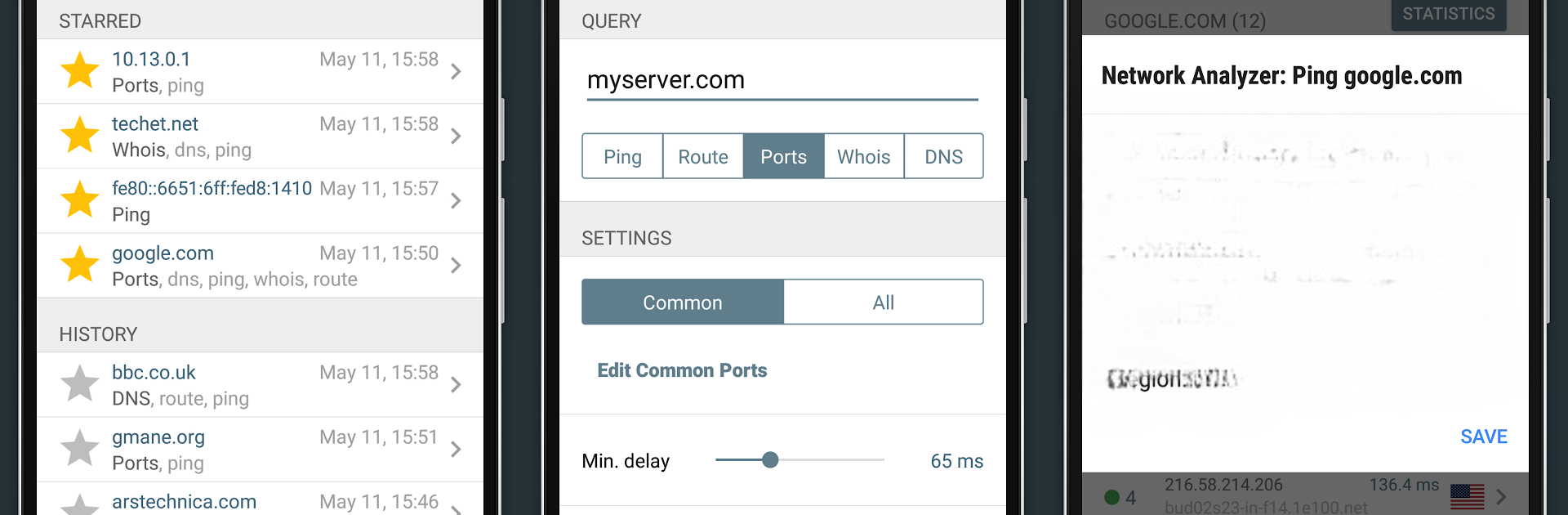 Network Analyzer Pro