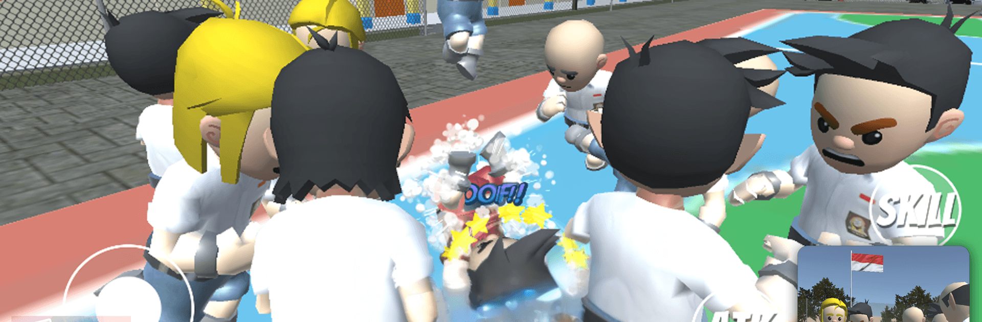 Tawuran Sekolah Simulator