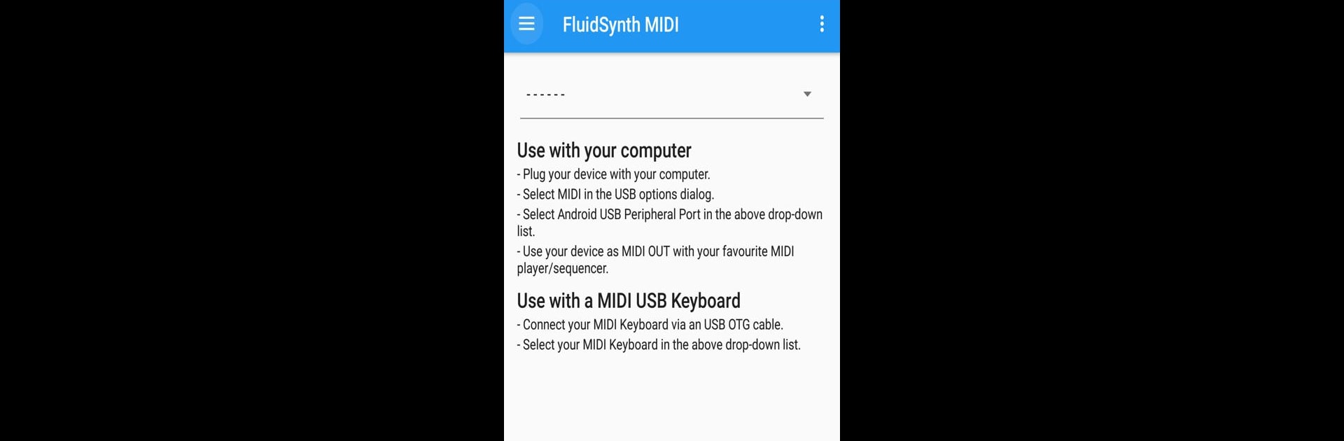 FluidSynth MIDI Synthesizer