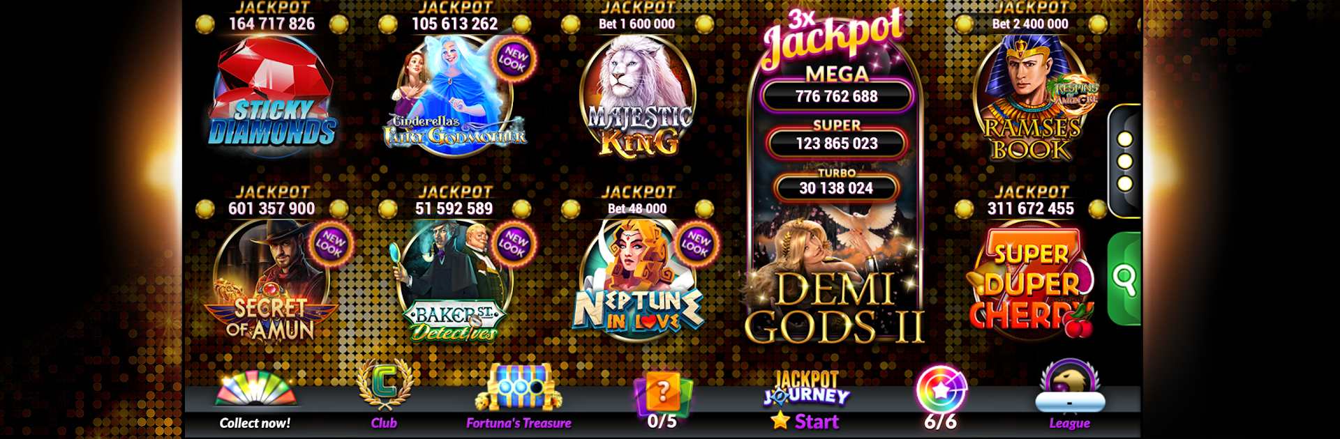 Lounge777 - Online Casino
