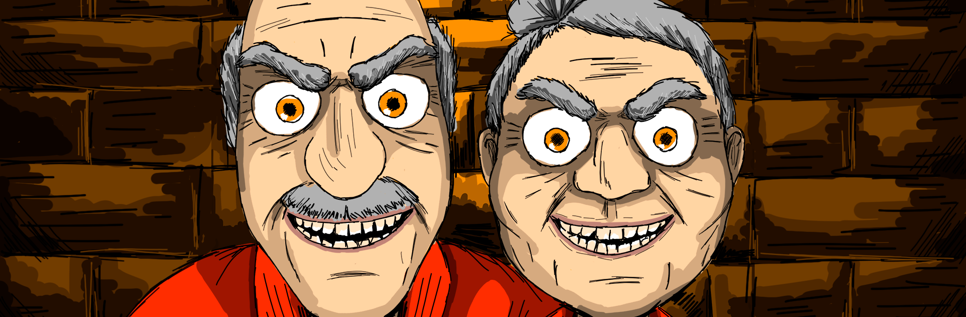 Grandpa and Granny 3: Death Hospital. Horror Game