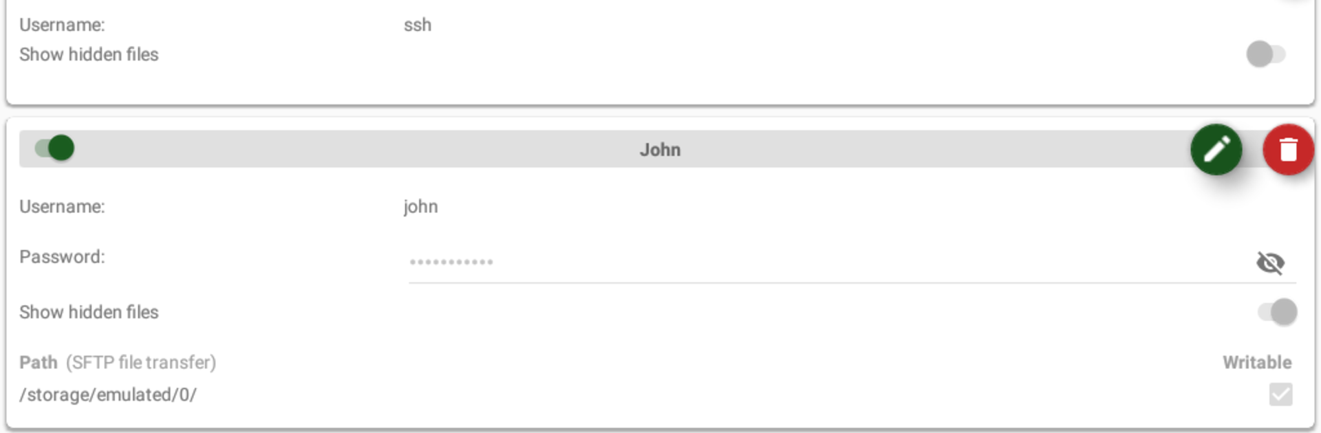 SSH Server