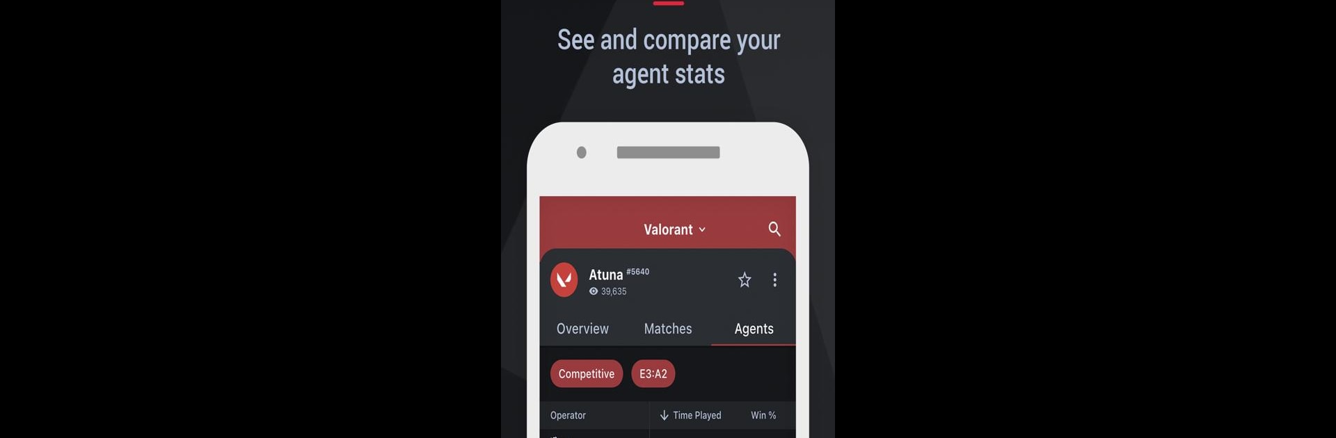Tracker Network Stats