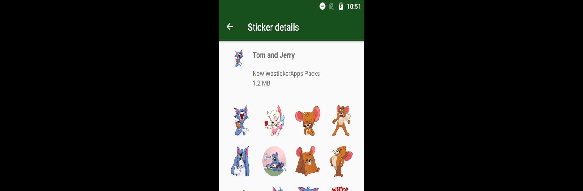 New Stickers Funny Cartoons Wastickerapps